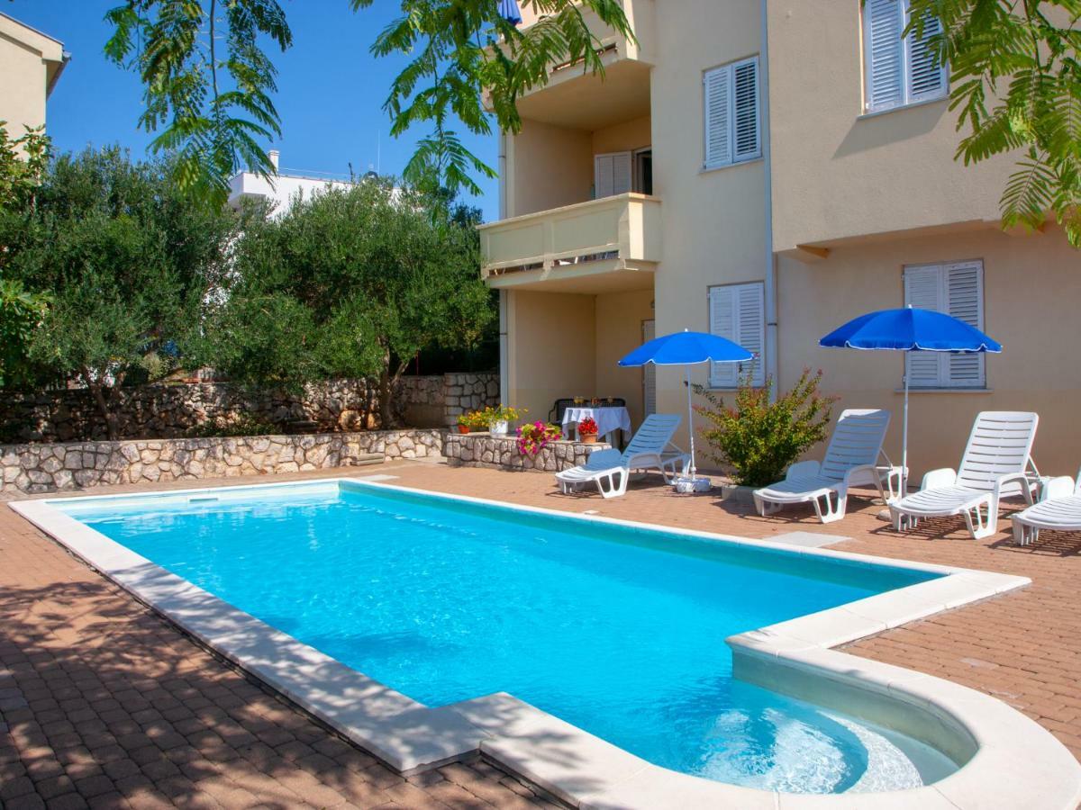 Apartments Villa Ana Mandre Exteriör bild